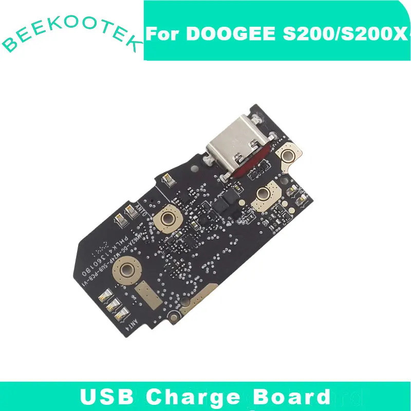 ใหม่ DOOGEE S200 S200 X S200 Plus USB ฐาน Dock ชาร์จพอร์ตชาร์จพร้อมไมโครโฟนสําหรับ DOOGEE S200X โทรศ