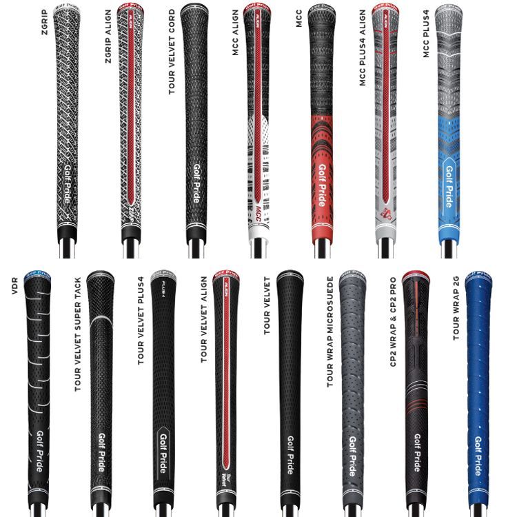 ต้นฉบับของแท้ GOLF PRIDE จับไม้กอล์ฟ Anti-slip ยางสบายเส้นด้ายฝ้าย