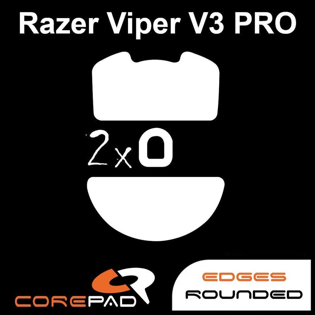 Nuclear Pie Corepad Razer Viper V3PRO Pro V2 Purgatory Viper V4minise Mouse Foot Sticker