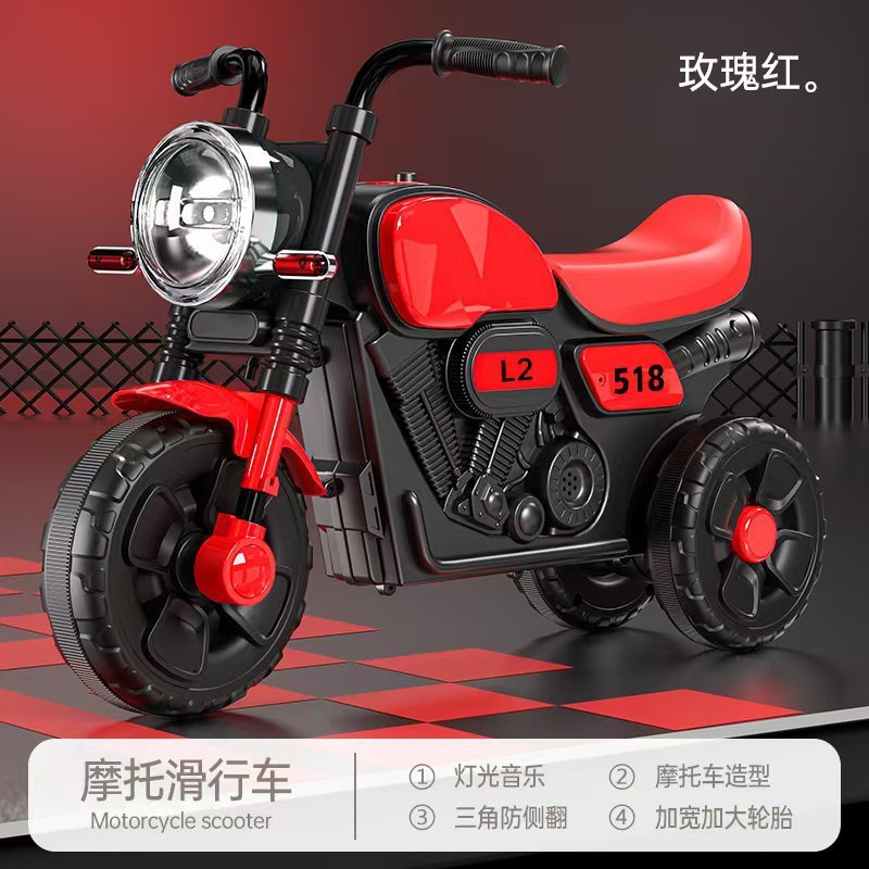 Children's ride-on car with lights and music, swing balance car151-year-old Baby Scooter