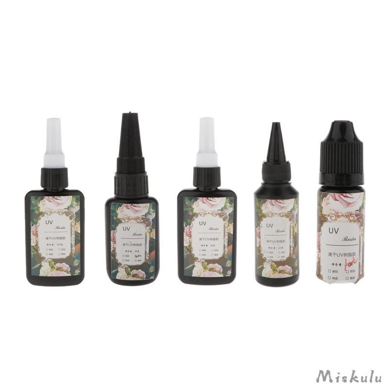 [Miskulu] สารเคลือบ UV Resin ทนทานต่อแสงแดด สำหรับงาน Bezelsetting และซิลิโคนขนาดเล็ก