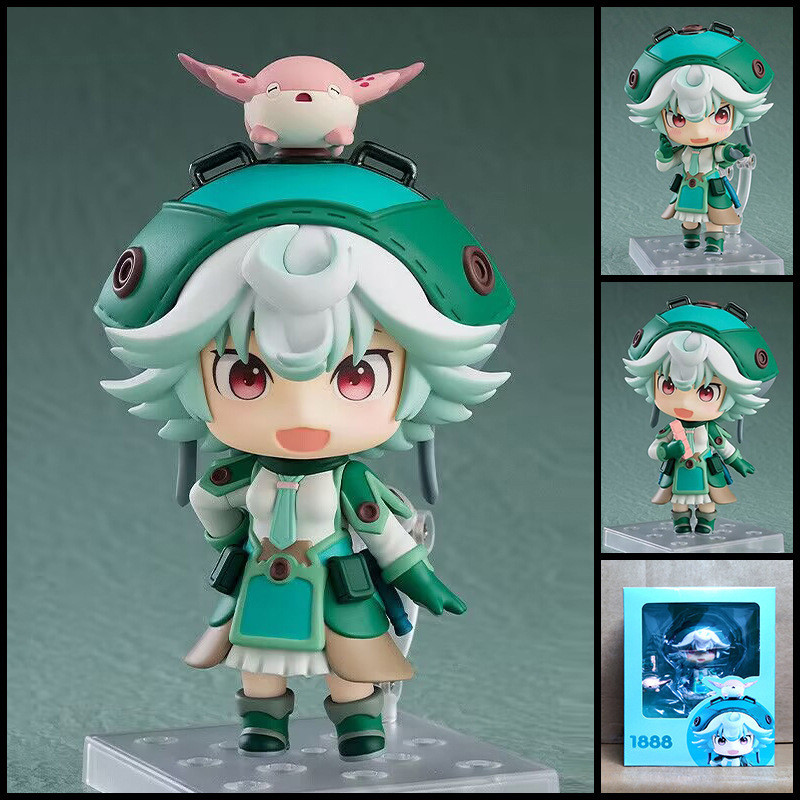 Made in Abyss Prushka 1888 รุ่น Q Nendoroid Action Figure Movable Face เปลี่ยนตุ๊กตาสะสมหุ่นเครื่องป