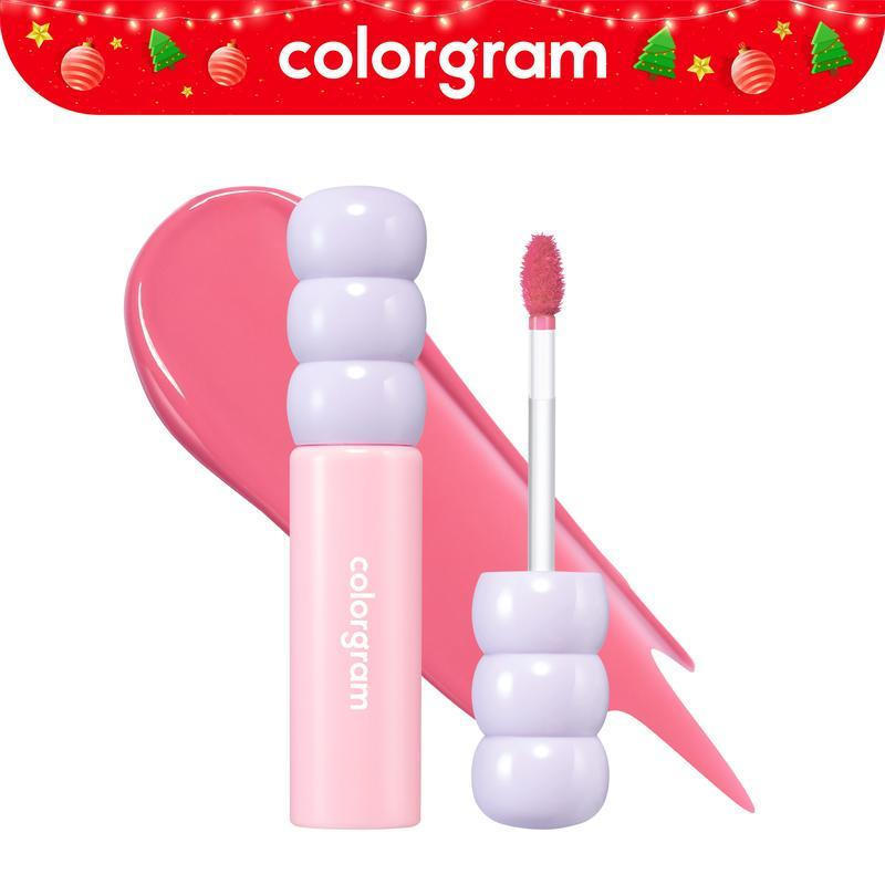 Colorgram Fruity Glass Tint – 唇彩採用不粘光澤和持久光澤