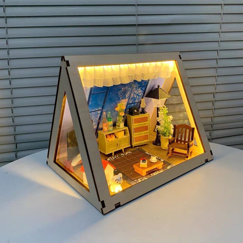 Suizhou City Hanyi Jinshangmao Co., Ltd. Popmart Mystery Box Doll Storage Box Figure Doll Peripheral
