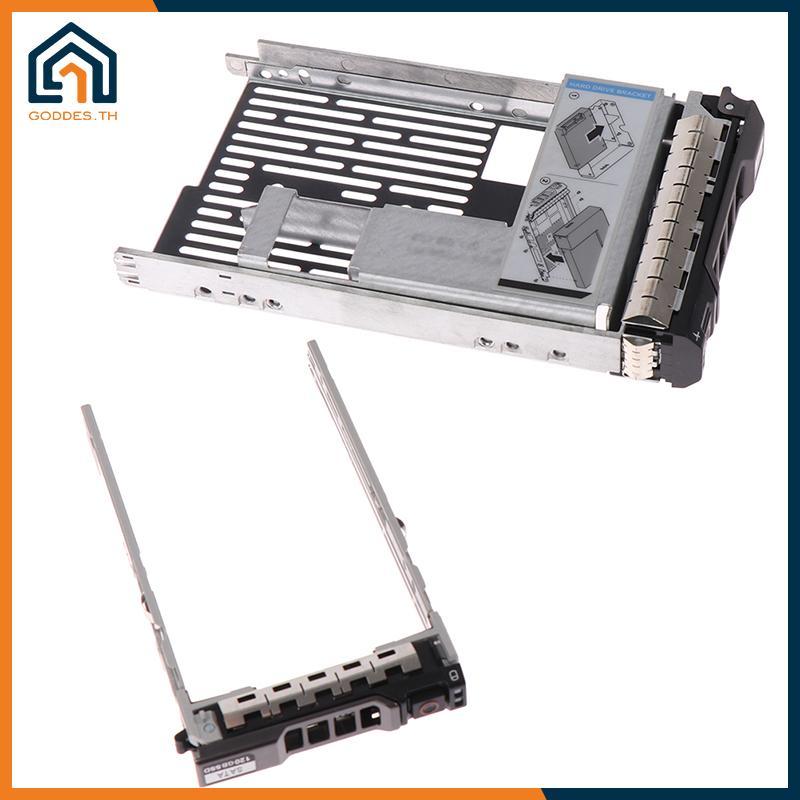 Goddes 2.5 "3.5 "SAS SATA HDD แคดดี้ถาดสําหรับ Dell poweredge server R310 R510 R720 R730 TH