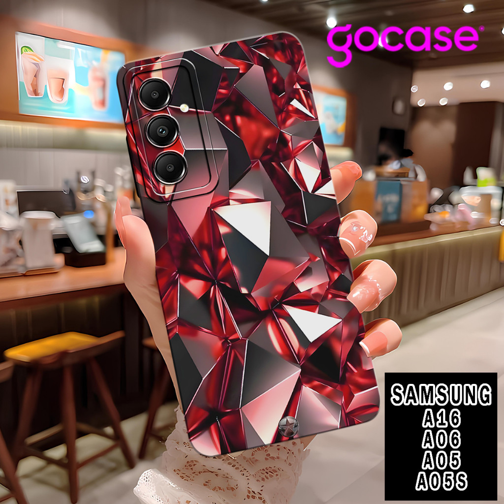 ( DTF 28 ) ยางยืดหยุ่น Softcase สําหรับ samsung a16 4g 5g l samsung a06 l samsung a05s a05 l ซิลิโคน