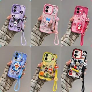 เคส VIVO Y05 ตุ๊กตาสติ๊กเกอร์ตัวละครอนิเมะ เคสโทรศัพท์