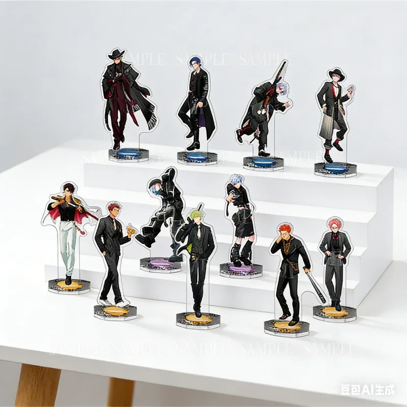 Standee อะนิเมะ Paradox Live ตัวอักษรรุ่น Sugsano Aren Yon Hajun micha อะคริลิคโต๊ะเรียนตกแต่งอะนิเม