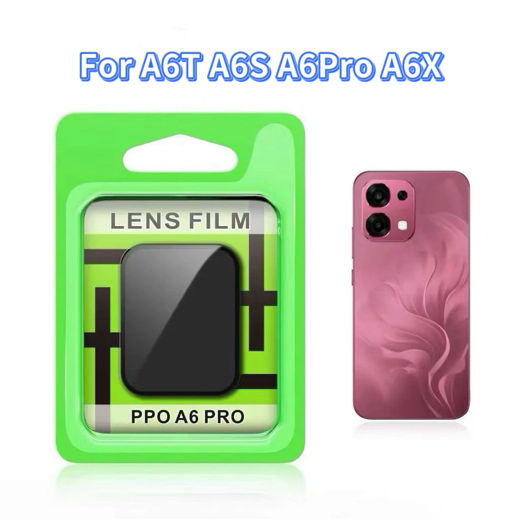 ส่งจากไทย วงแหวน กันรอยกล้อง สำหรับ Oppo A6T A6S A6Pro A6X กันรอยเลนส์กล้อง Camera Lens Protector