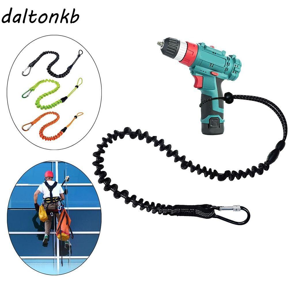 DALTONK Lanyard พร้อมสายรัดหัวเข็มขัด, คลิปล็อกแบบพกพา, Bungee Cord และสกรู Carabiner สำหรับการใช้งา