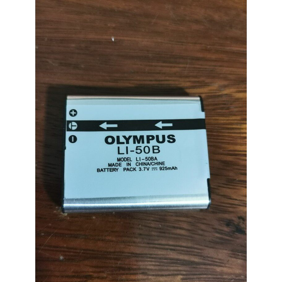 เหมาะสําหรับ Olympus VR-350 VR-360 VH-410 VH-510 แบตเตอรี่กล้องดิจิตอล + เครื่องชาร์จ