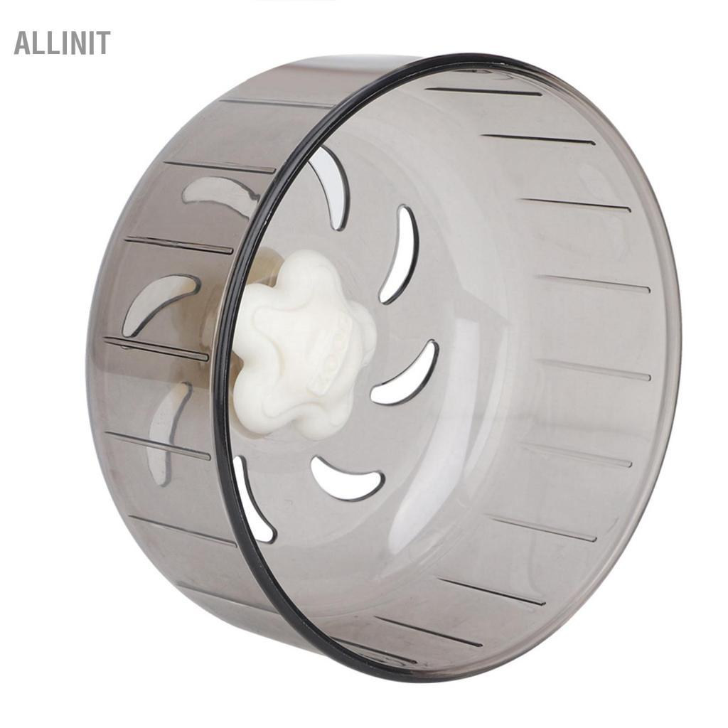 Allinit Allinit Hamster Racing ล้อ 13 ซม.ขนาดเล็กสำหรับสัตว์เลี้ยง Quiet ของเล่นพลาสติกหนูแฮมสเตอร์ Gerbils หนูตะเภา ราคา ถูกที่สุด ดีลบีเคเค แกลเลอรีภาพที่ 5