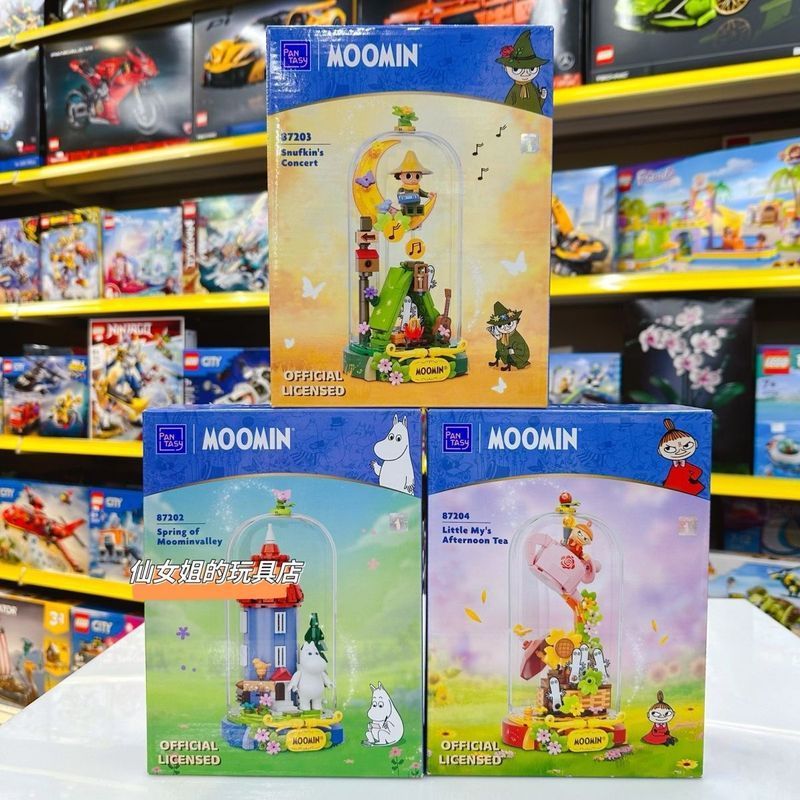 Digital circus digital circus digital circus Moomin Wonderland Series Classic Co-Branded การศึกษาบล็