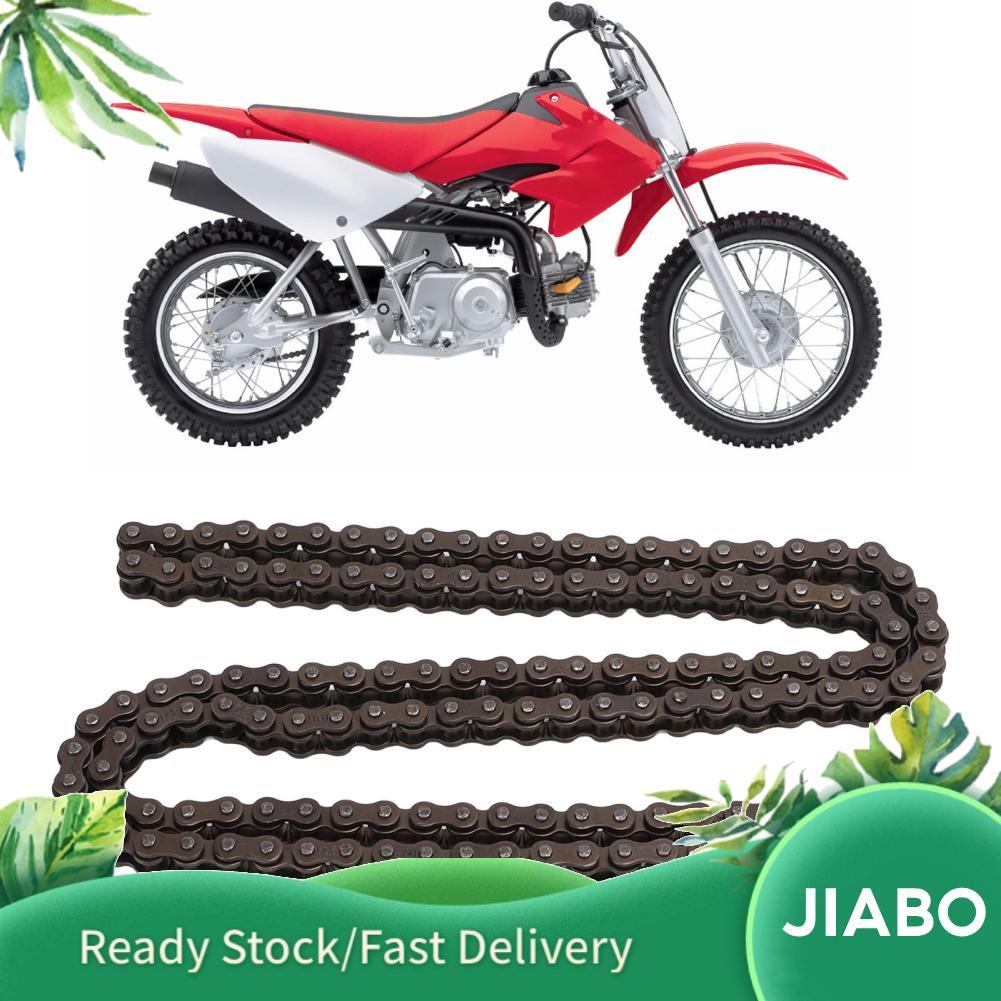 Jiabo Jiabo EBTOOLS จักรยาน 25H 138 Links โลหะความแข็งแรงสูง Universal สำหรับ 47cc 49cc ATV Pocket M