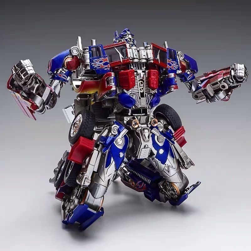 Weijiang Transformation ของเล่น King Kong ss05 Optimus Prime MPM04 รถหุ่นยนต์ 8093 เด็กรุ่น TOHO04-0