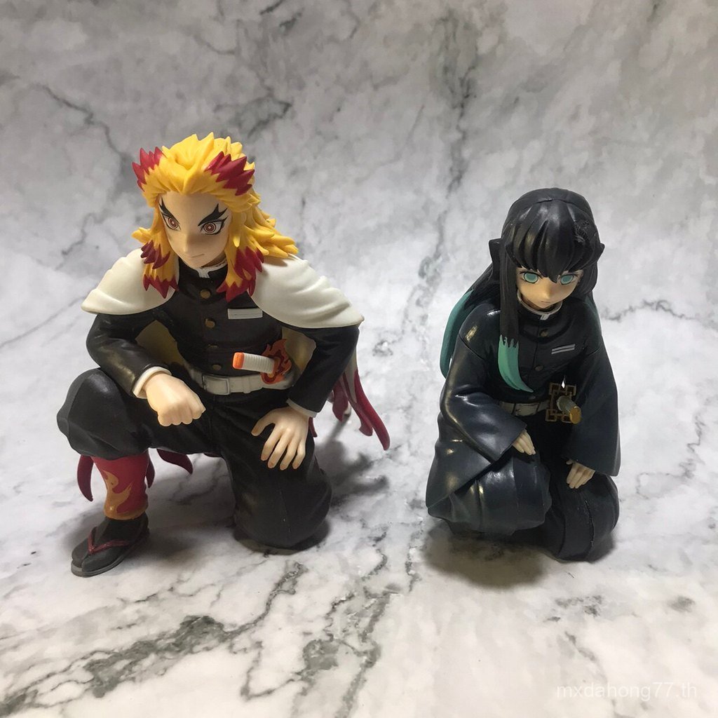 สินค้าจํานวนมากของแท้ Sega Demon Slayer Blade Tokito Muichiro Purgatory Kyojuro Squatting Posture Fi
