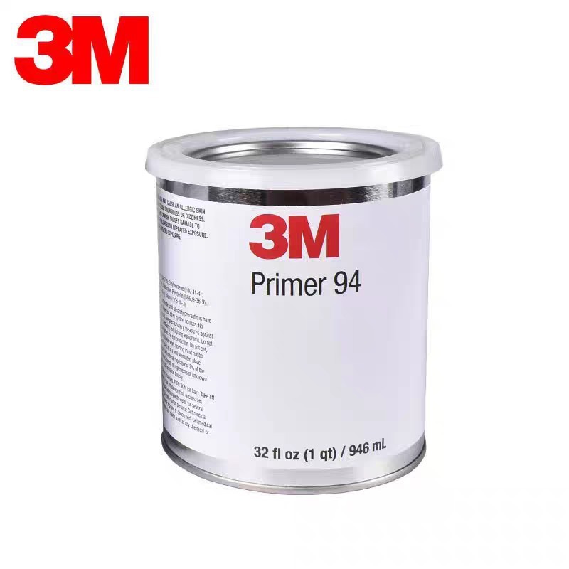 กาวฐาน 3M 94 การกําจัดที่พูดเกินจริงกาวสองหน้าการยึดเกาะส่งเสริมพลาสติกยางพื้นผิวการปรับปรุง T