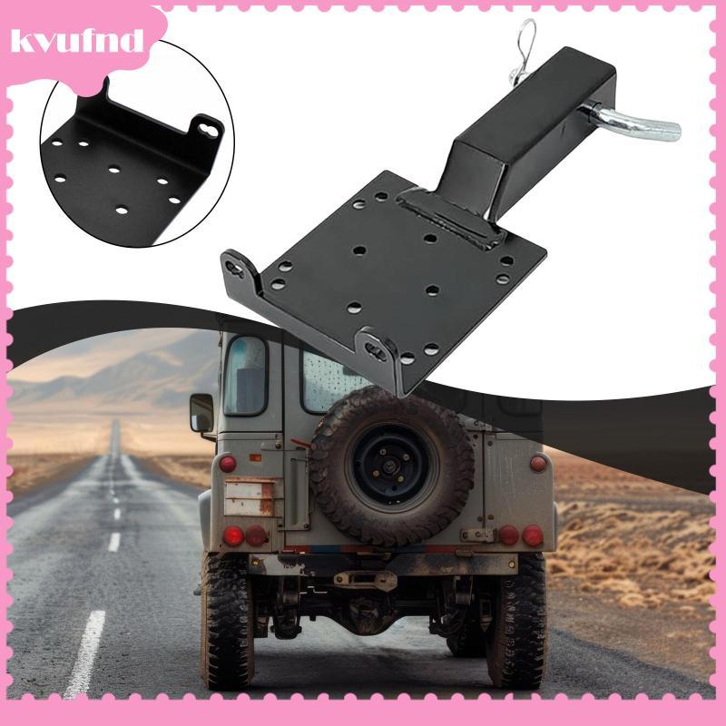 [kvufnd] รถพ่วง Hitch Winch แผ่นยึด Winch Bracket ติดตั้งง่าย Winch