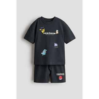 H&M(เอชแอนด์เอ็ม) ชุดพิมพ์ลาย 2 ชิ้น เด็กผู้ชาย 1118690_23