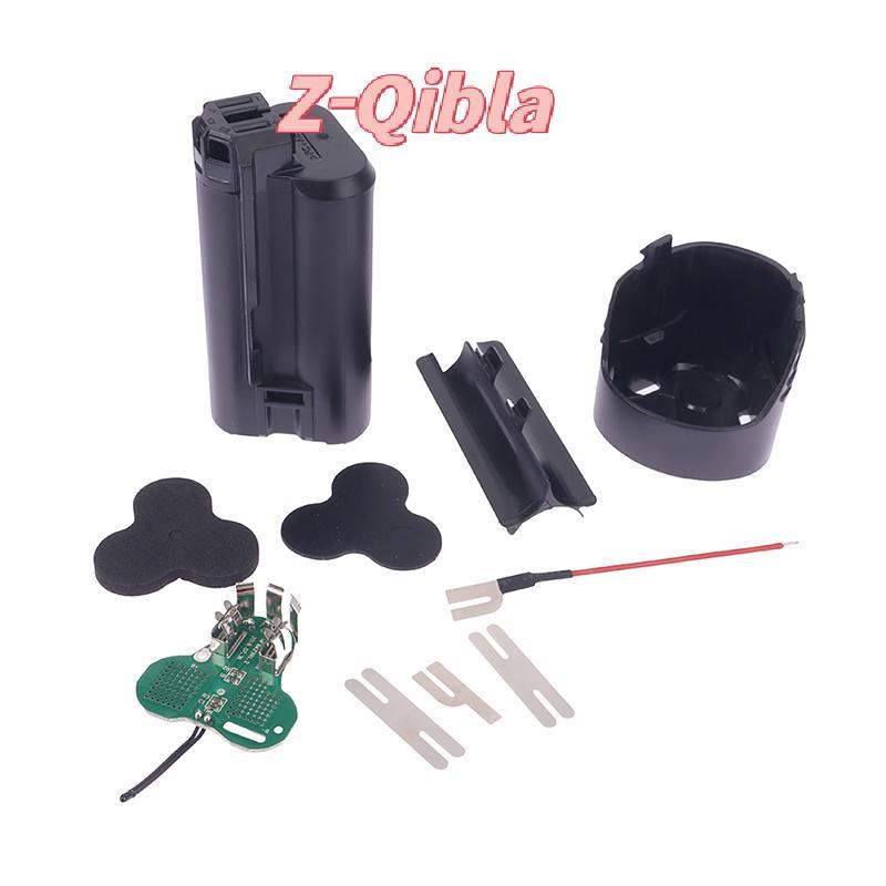 [Z-Qibla-t] แบตเตอรี่เปลือกพลาสติก PCB แผงวงจรชุดสําหรับ 10.8V 12V BAT411 สําหรับ TSR1080 GSR10.8-2 