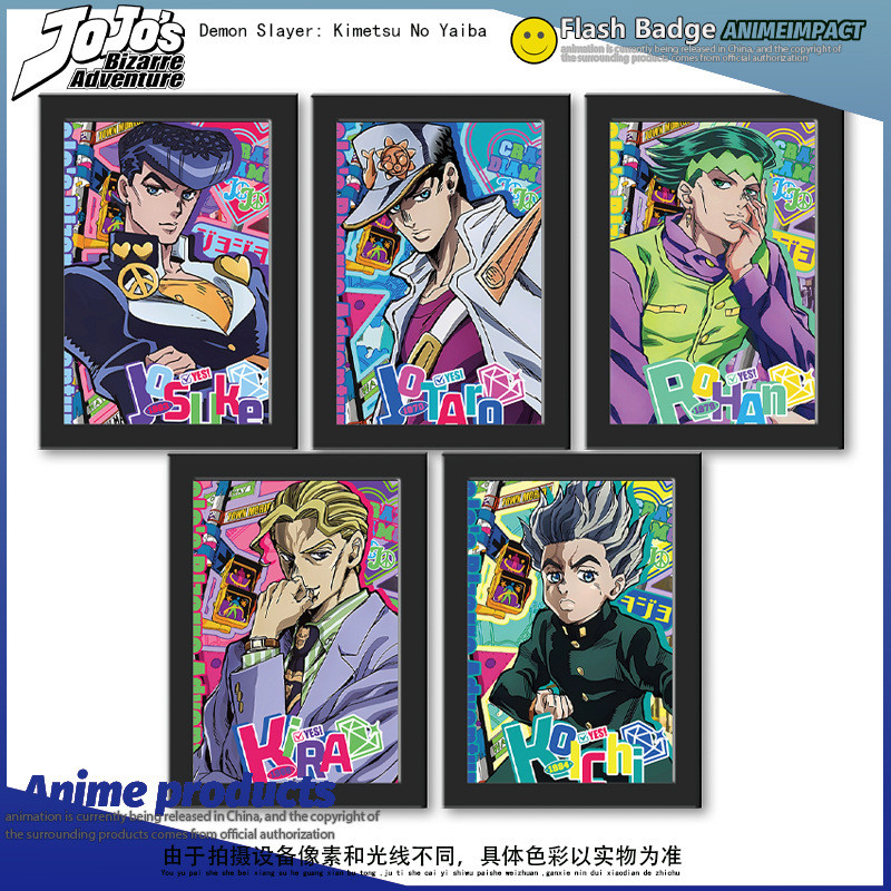 อะนิเมะ < JOJO > Touhou Josuke Kishibe Rohan กรอบรูปเดสก์ท็อปตกแต่ง