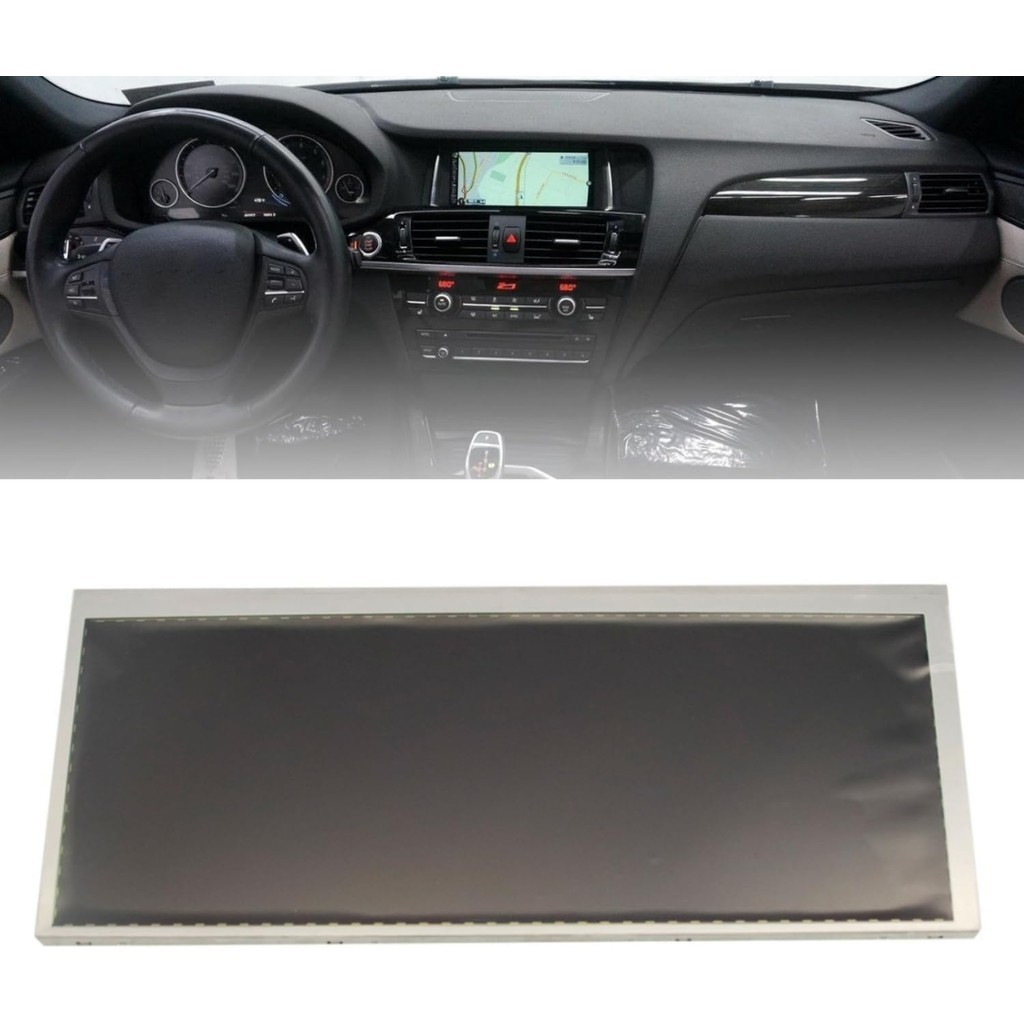 8.8 "จอแสดงผล LCD Monitor สําหรับวิทยุนําทางสําหรับ BMW X3 F25 2009-2017 X4 F26 2013-2018 NBT EVO NA
