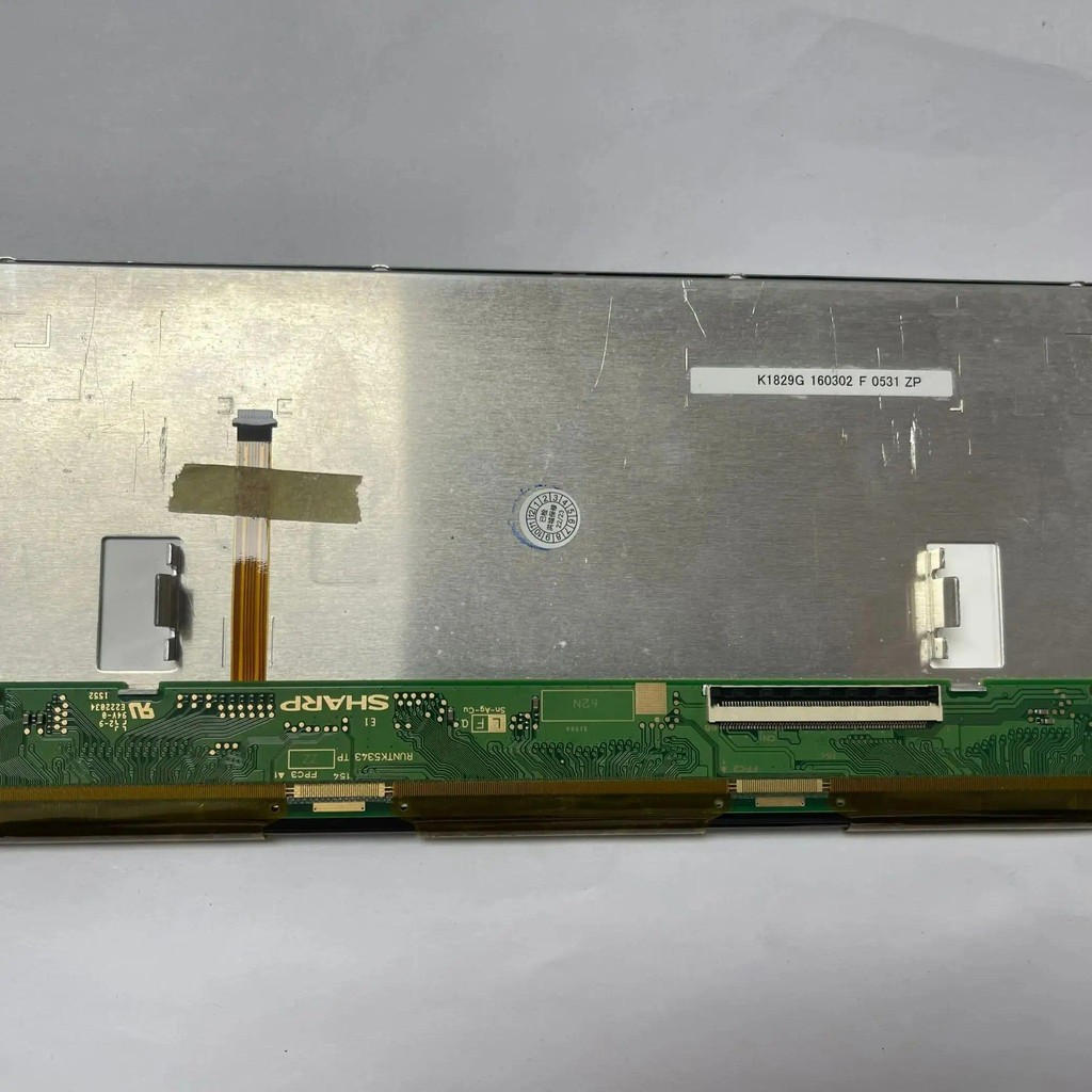 จัดส่งฟรี 8.8 นิ้วจอแสดงผล LCD LQ088K5RZ01 LQ088K5RZ05 หน้าจอ BM 937087001 สําหรับ Bmw CID F25 X3 20