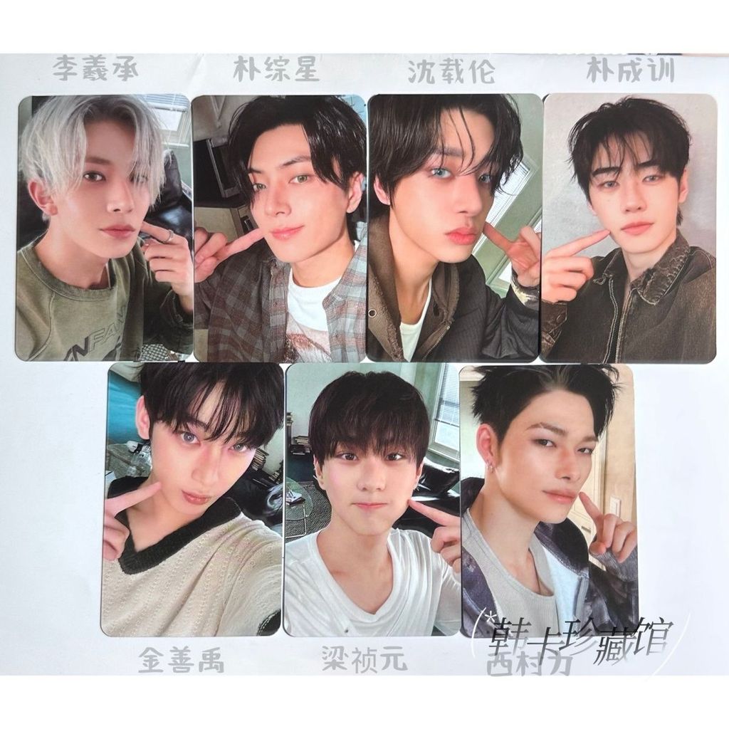 ENHYPEN mini7 muvve Photocard muvve Photocard HESEUNG JAKE Photocard