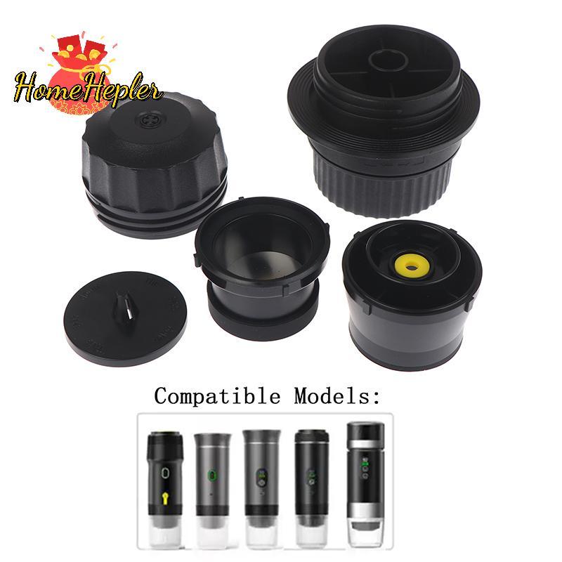 HomeHepler 1 ชุดสําหรับ KF-JN-01 02 เครื่องชงกาแฟแบบพกพาอุปกรณ์เสริมผงกาแฟโกดังกาแฟขนาดแคปซูลโกดังให