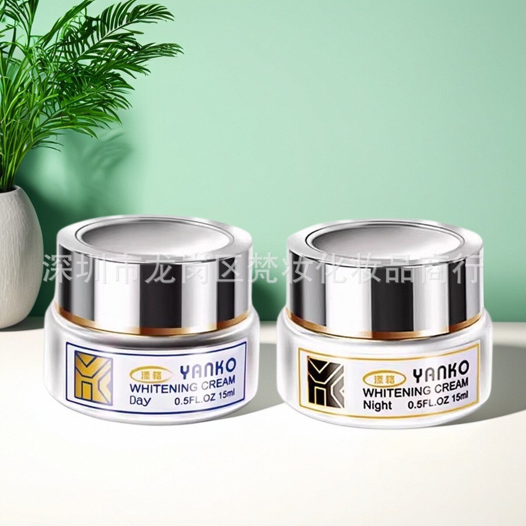 รุ่นที่หก YanKO YANKO Platinum YanKO Day & Night Cream น้ํายาทําความสะอาดผิวหน้า Skin Care Repair Mo