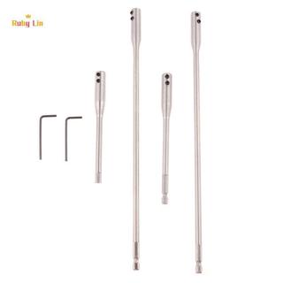 Ruby Lin 150 มม./300 มม.Hexagonal Shank Extension Bars โลหะผสมเหล็ก Quick Release Drill Bits Screwdrive Connecting Rod