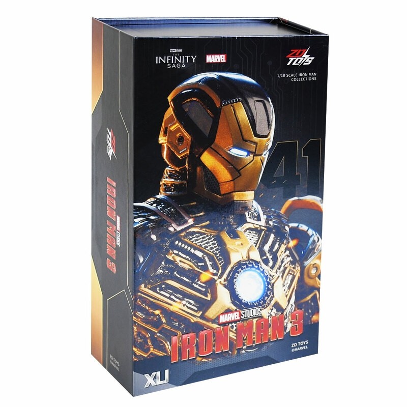 Marvel Iron Man MK 41 Scale 1/10 (7 Inch) (#15474)