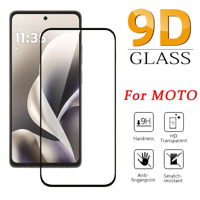 9D ฟิล์มกระจก เต็มจอ Motorola Moto E15 E14 E13 E22 E22i E22s E32 E32s E30 E40 E20 S50 X30 S30 G Powe