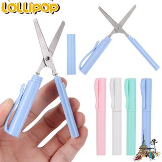 LOLLIPOP ปากการูปร่างกรรไกรแบบพกพามัลติฟังก์ชั่เครื่องเขียนโ…