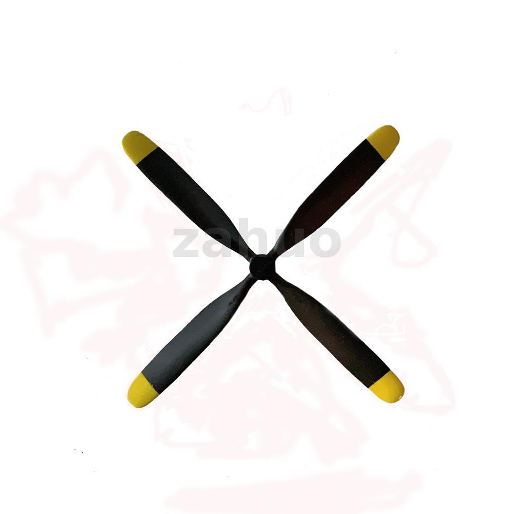 Volantex RC 768-1 Mustang P-51D Warbird RC Aiprlane อะไหล่ 4 ใบมีด 3.0 มม. ใบพัด