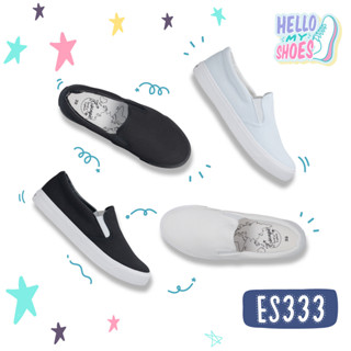 รองเท้าสลิปออน พื้นยางพารากันลื่น ขอบนุ่ม รุ่น ES333 สินค้าต…