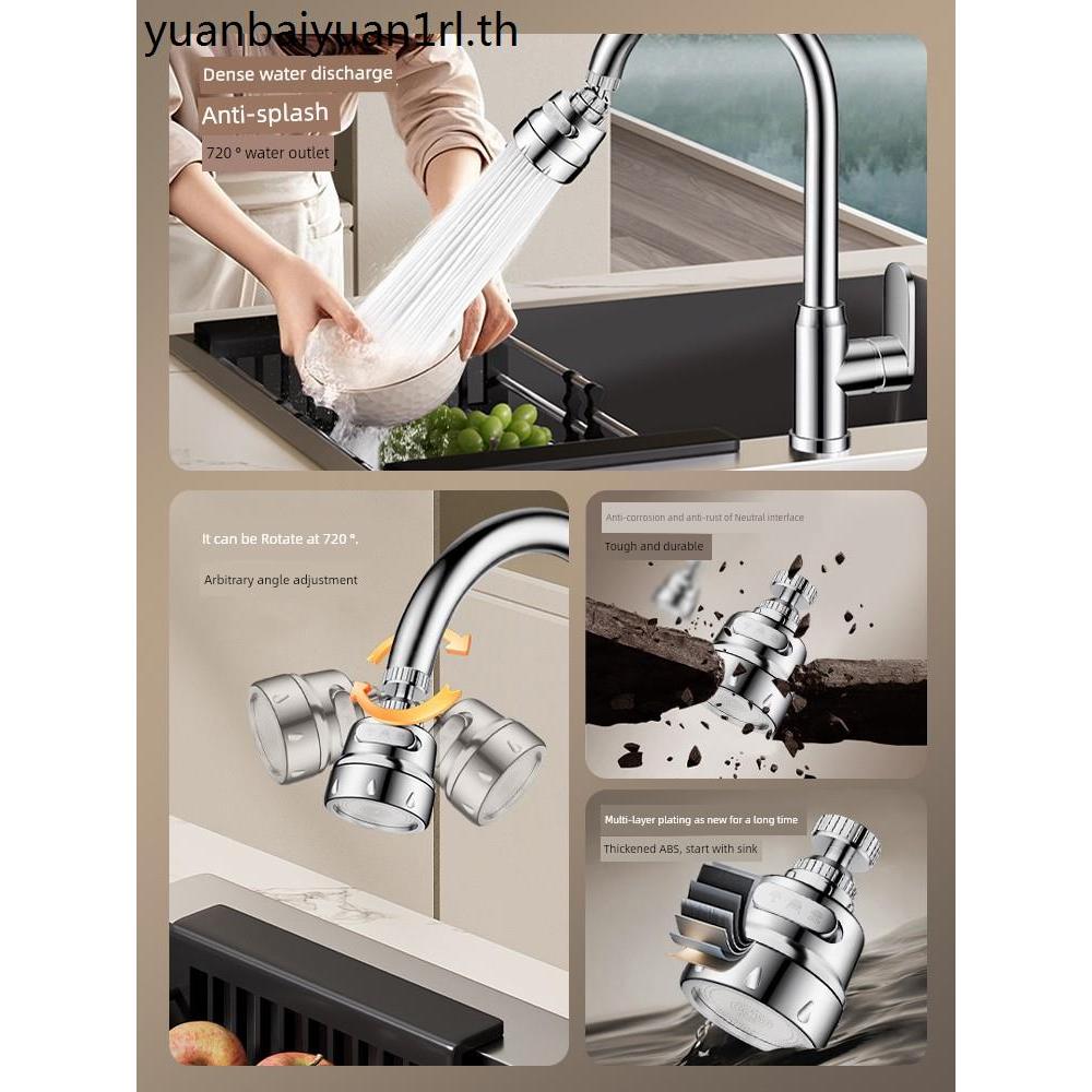 Faucet Splash-Proof Extender Kitchen Splash-Proof Faucet Extension Handy Tool Universal Wash Basin U