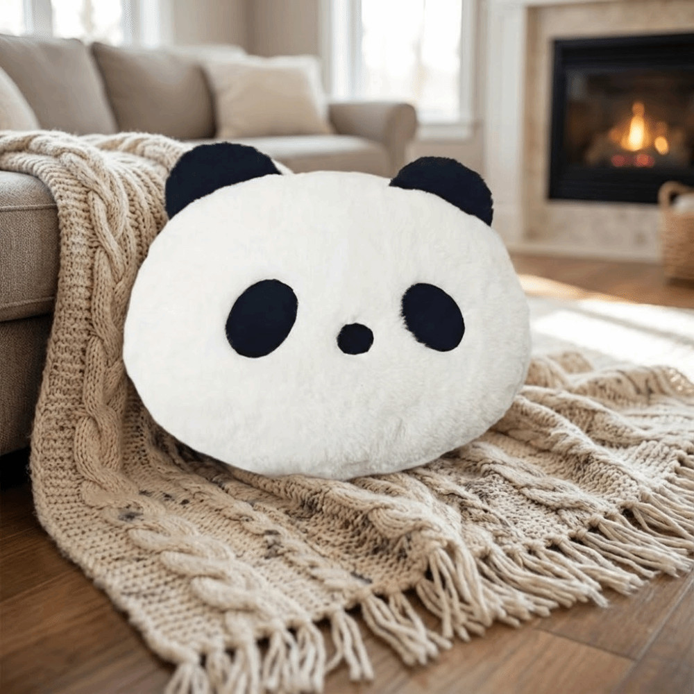 PINOU Plush Panda เบาะ รูปที่ 4