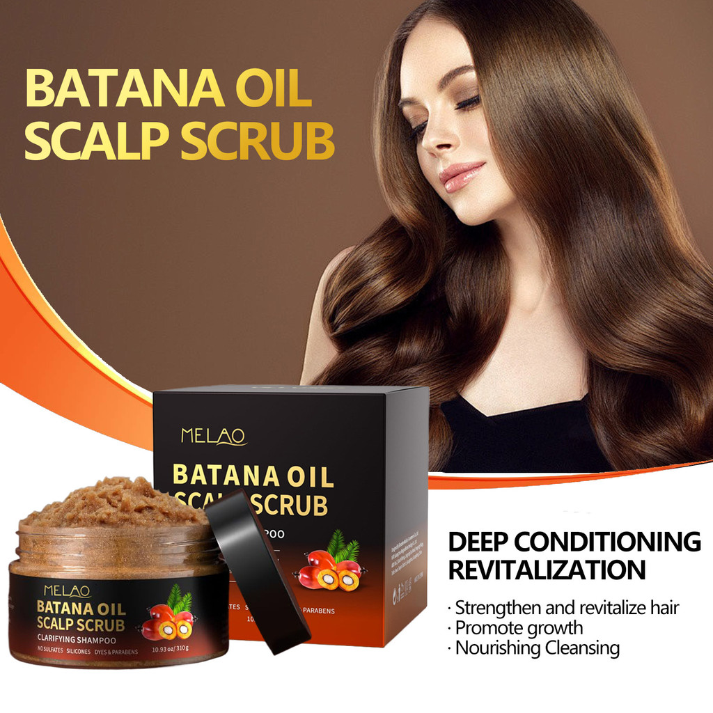 พร้อมสต็อกจัดส่งที่รวดเร็ว บานา น้ํามันหนังศีรษะขัดสะอาดชุ่มชื้นผมน้ํามันหอมระเหยบาจาน้ํามันแชมพูOEM