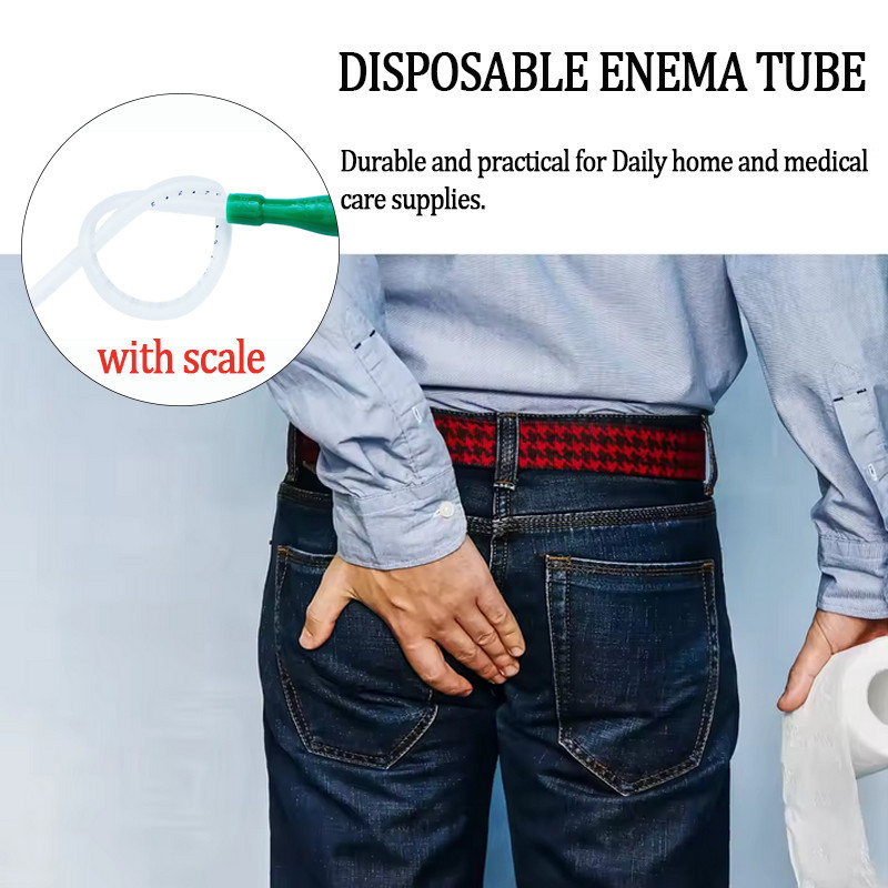 Intestinal Flushing Head ในครัวเรือนทิ้ง Enema หัว รูปที่ 8
