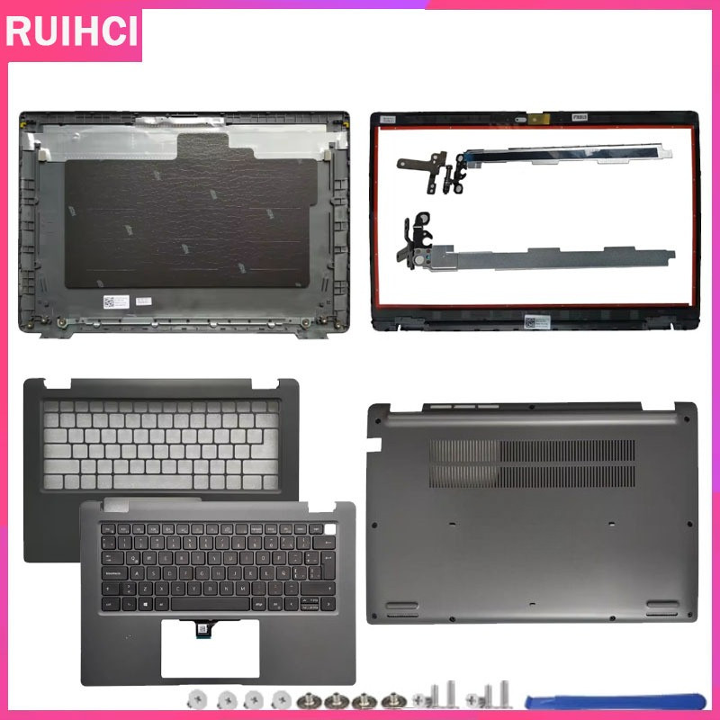 สําหรับ Dell Latitude 3440 E3440 แล็ปท็อปใหม่ปกหลัง LCD ด้านหน้า Bezel Palmrest ด้านล่างฐานกรณี 067F