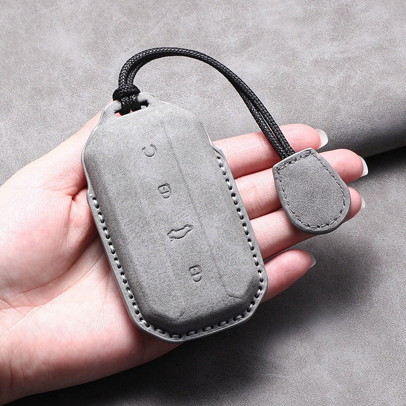 สําหรับ Chery Jaecoo 5 Jaecoo J5 Jaecoo 5 EV หนังกุญแจรถ Cove พวงกุญแจ Jaecoo 5 EV Accesorios - รูปที่ 4