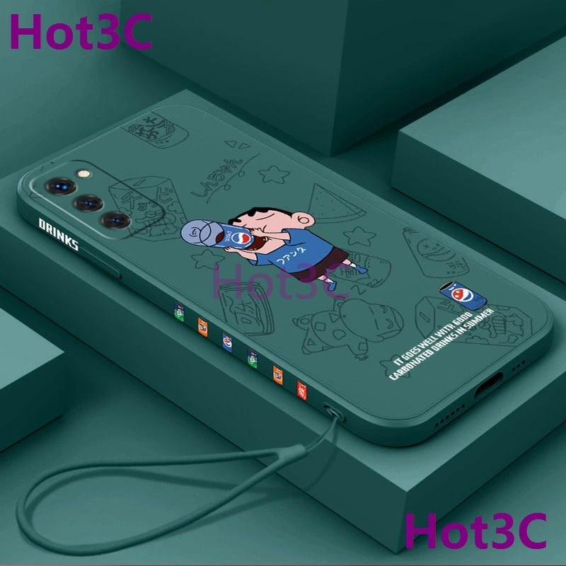 เคส For Oppo A56 5G / A55 5G / A53S 5G TPU KLXXแฟชั่นเด็กแขวนสตริงสําหรับคู่สาวโทรศัพท์มือถือกรณี