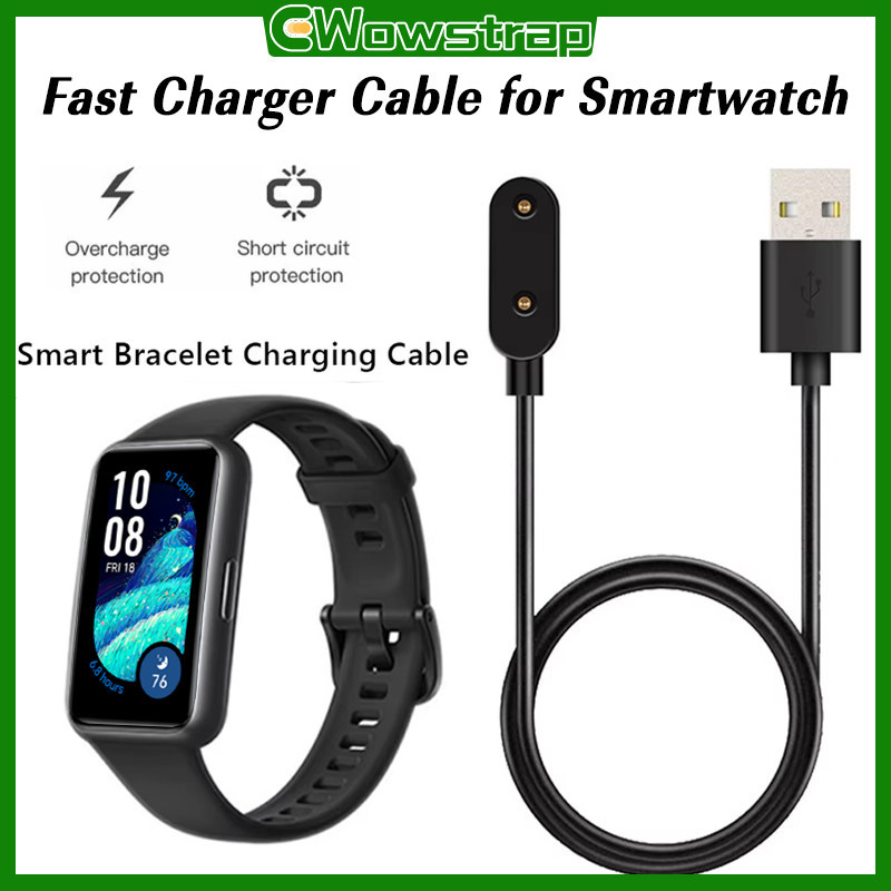 สายชาร์จ for Smartwatch Huawei Band 11/11 Pro/10 9 8 Fit 3/Fit 2/Fit for Honor Band 6 7 ES 4pro/4X O