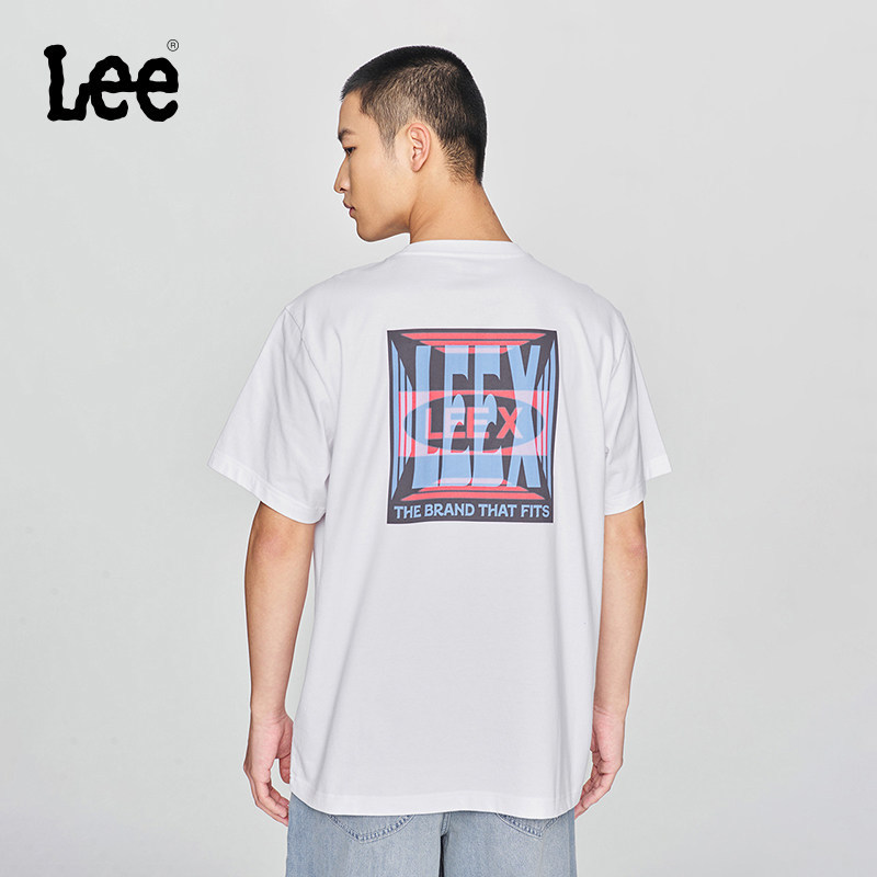 เสื้อยืดผู้ชายLEE รุ่นใหม่ ออกแบบสบายรอบคอนุ่มนวล กับลายพิมพ์โลโก้สุดอินเทรนด์ LMT0098254