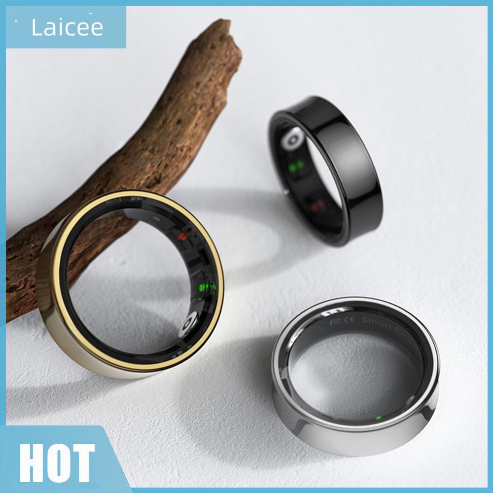 [Laicee.th] R09 Smart Ring Heart Rate Blood Oxygen Sleep Monitoring Sleep Ring พร้อมเคสชาร์จ Body Te