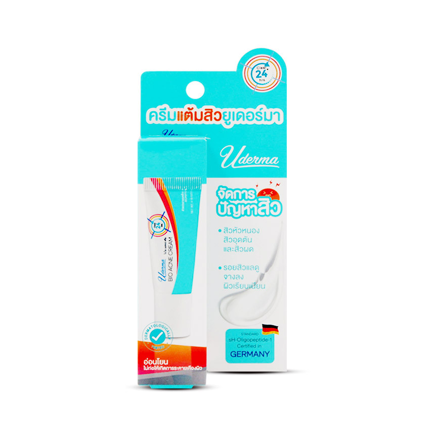 Uderma Bio Acne Cream หลอด 5 g