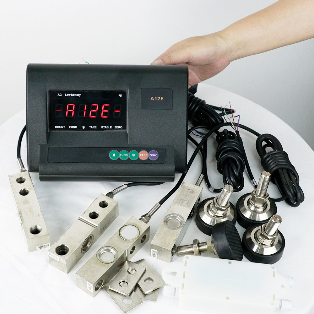 Yao Hua XK3190-A12E เครื่องชั่งเครื่องประดับความแม่นยําสูงพร้อมจอแสดงผล LED LCD kg การวัดเทคโนโลยี T