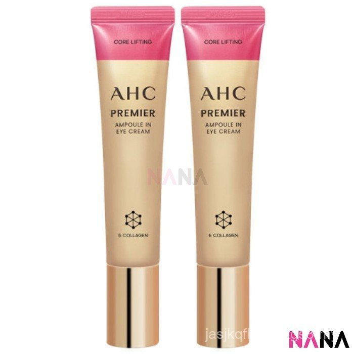 AHC Premium Ampoule Deep Eye Cream 40ml x2 (AHC Season 12 Eye Cream)
