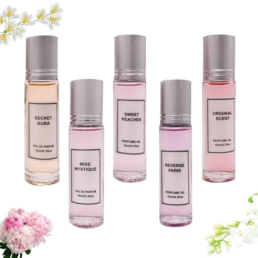 Parfum Woman, 2025 Neu Secret Parfüm Set, Perfume Collection, Roll-On Pheromon Parfüm,Enhanced Scent